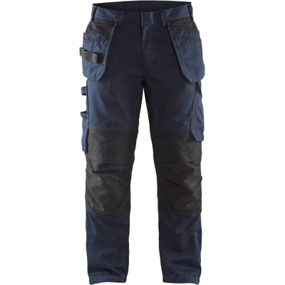 Blåkläder 14961330 Stretch Arbeidsbukse Mørk marine/svart D108 Blåkläder 14961330 Stretch Arbeidsbukse Mørk marine/svart D108