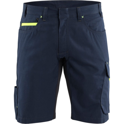 Blåkläder 14991330 Arbeidsshorts Mørk marineblå/hivisgul C44 Blåkläder 14991330 Arbeidsshorts Mørk marineblå/hivisgul C44