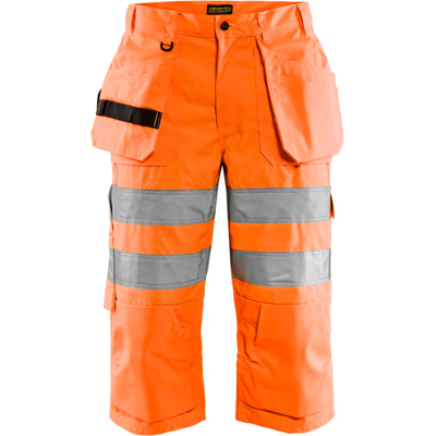 Blåkläder 15391811 Klasse 2 Piratbukse Hi-Vis Orange D124 Blåkläder 15391811 Klasse 2 Piratbukse Hi-Vis Orange D124