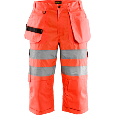Blåkläder 15391811 Klasse 2 Piratbukse Hivis Rød C44 Blåkläder 15391811 Klasse 2 Piratbukse Hivis Rød C44