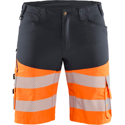 Blåkläder 15411811 Klasse 1 Arbeidsshorts Mellomgrå/Hi-Vis oransje C50 Blåkläder 15411811 Klasse 1 Arbeidsshorts Mellomgrå/Hi-Vis oransje C50