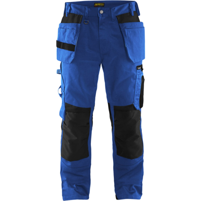 Blåkläder 15551860 Funksjonell Håndverksbukse Kornblomstblå/Svart D104 Blåkläder 15551860 Funksjonell Håndverksbukse Kornblomstblå/Svart D104
