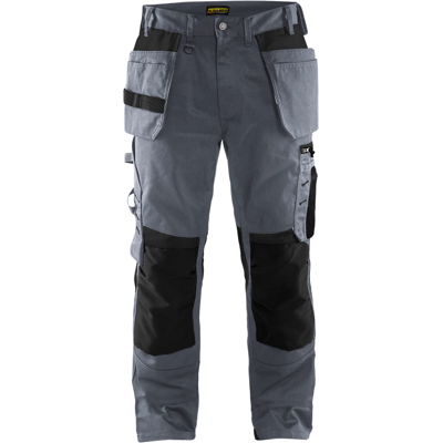 Blåkläder 15551860 Funksjonell Håndverksbukse Grå/svart D108 Blåkläder 15551860 Funksjonell Håndverksbukse Grå/svart D108
