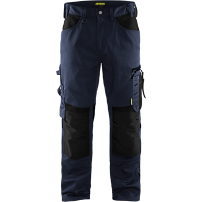 Blåkläder 15561860 Arbeidsbukse Mørk marine/svart C148 Blåkläder 15561860 Arbeidsbukse Mørk marine/svart C148