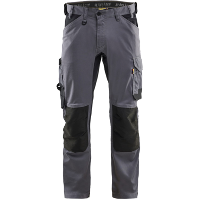 Blåkläder 17511832 Stretch Håndverksbukse Mellomgrå C154 Blåkläder 17511832 Stretch Håndverksbukse Mellomgrå C154