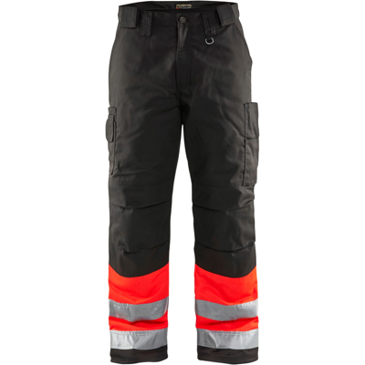 Blåkläder 18621811 Klasse 1 Vinterbukse Hivis Rød/Sort D108 Blåkläder 18621811 Klasse 1 Vinterbukse Hivis Rød/Sort D108