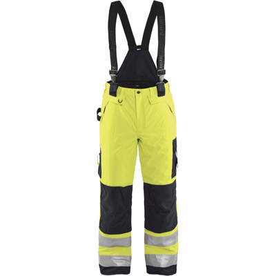 Blåkläder 18851977 Klasse 2 Vinterbukse Hivis Gul/Sort C62 Blåkläder 18851977 Klasse 2 Vinterbukse Hivis Gul/Sort C62