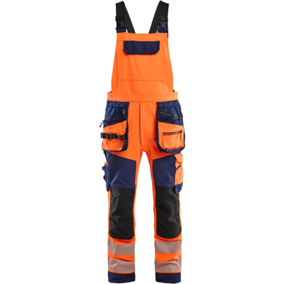 Blåkläder 26261648 Klasse 2 Selebukse Hivis Oransje/Marineblå C50 Blåkläder 26261648 Klasse 2 Selebukse Hivis Oransje/Marineblå C50