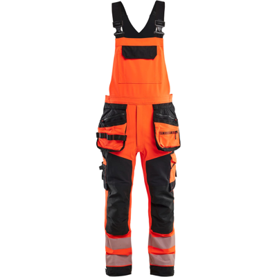 Blåkläder 26261648 Klasse 2 Selebukse Hivis Rød/Sort D96 Blåkläder 26261648 Klasse 2 Selebukse Hivis Rød/Sort D96