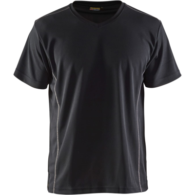 Blåkläder 33231051 Forsterkede Sømmer T-Skjorte Svart 4XL Blåkläder 33231051 Forsterkede Sømmer T-Skjorte Svart 4XL