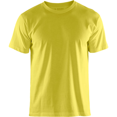 Blåkläder 35251042 Forsterkede Sømmer T-Skjorte Hivis gul MT Blåkläder 35251042 Forsterkede Sømmer T-Skjorte Hivis gul MT