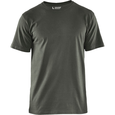 Blåkläder 35251042 Forsterkede Sømmer T-Skjorte Militærgrønn 4XL Blåkläder 35251042 Forsterkede Sømmer T-Skjorte Militærgrønn 4XL