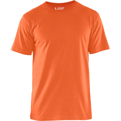 Blåkläder 35251042 Forsterkede Sømmer T-Skjorte oransje 4XL Blåkläder 35251042 Forsterkede Sømmer T-Skjorte oransje 4XL