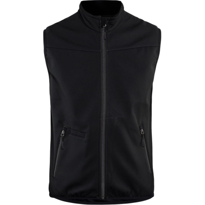 Blåkläder 38502516 Hi-Vis Softshellvest Svart/mørk grå S Blåkläder 38502516 Hi-Vis Softshellvest Svart/mørk grå S