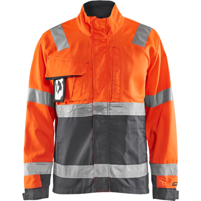 Blåkläder 40641811 Hi-Vis Jakke Hivis Oransje/Grå L Blåkläder 40641811 Hi-Vis Jakke Hivis Oransje/Grå L