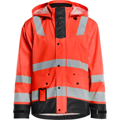 Blåkläder 43022003 Klasse 3 Jakke Hivis Rød/Sort XL Blåkläder 43022003 Klasse 3 Jakke Hivis Rød/Sort XL