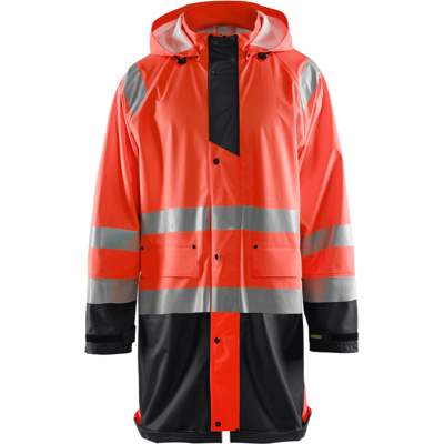 Blåkläder 43242000 Klasse 3 Jakke Hivis Rød/Sort M Blåkläder 43242000 Klasse 3 Jakke Hivis Rød/Sort M