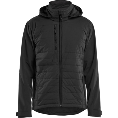 Blåkläder 47432513 Softshell Jakke Svart/Sort L Blåkläder 47432513 Softshell Jakke Svart/Sort L