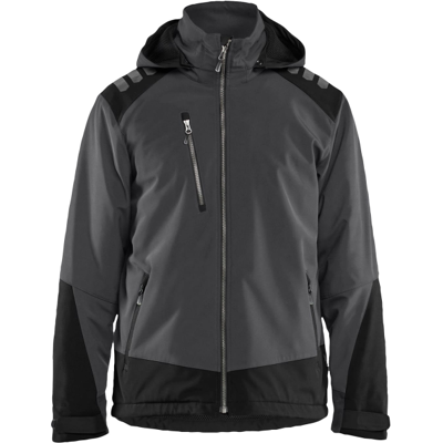 Blåkläder 47502513 Softshell Vinterjakke Mørk grå/svart XL Blåkläder 47502513 Softshell Vinterjakke Mørk grå/svart XL