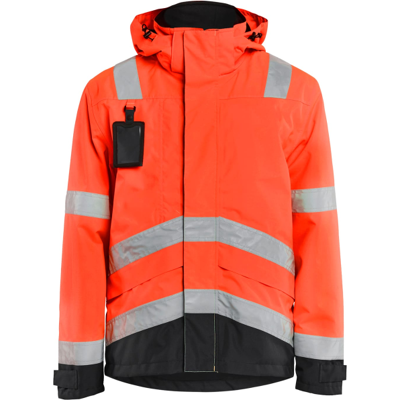 Blåkläder 48371977 Hi-Vis Jakke Hivis Rød/Sort XL Blåkläder 48371977 Hi-Vis Jakke Hivis Rød/Sort XL