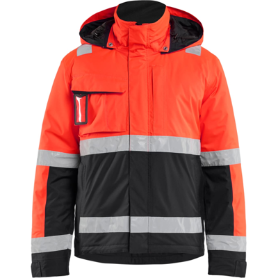 Blåkläder 48701987 Hi-Vis Vinterjakke Hivis Rød/Sort M Blåkläder 48701987 Hi-Vis Vinterjakke Hivis Rød/Sort M