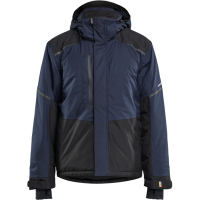 Blåkläder 48811987 Vanntett Vinterjakke Mørk marine/svart 4XL Blåkläder 48811987 Vanntett Vinterjakke Mørk marine/svart 4XL