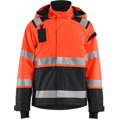 Blåkläder 49871987 Hi-Vis Jakke Hivis Rød/Sort XXL Blåkläder 49871987 Hi-Vis Jakke Hivis Rød/Sort XXL