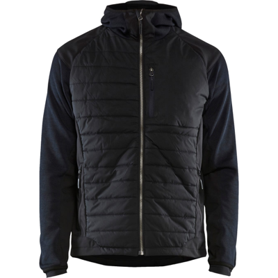 Blåkläder 59302117 Softshell Jakke Mørk marine/svart 4XL Blåkläder 59302117 Softshell Jakke Mørk marine/svart 4XL