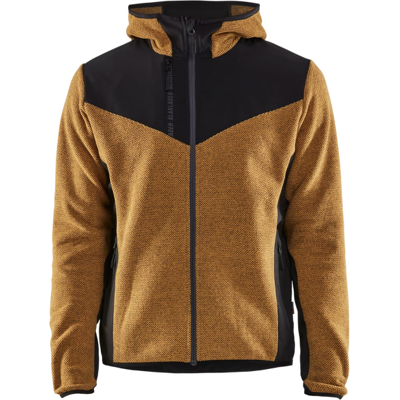 Blåkläder 59402536 Softshell Jakke Honning gul/svart XXL Blåkläder 59402536 Softshell Jakke Honning gul/svart XXL
