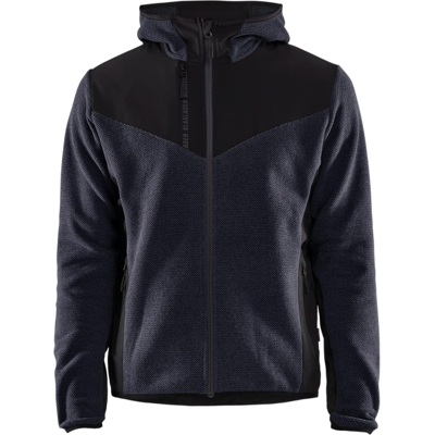 Blåkläder 59402536 Softshell Jakke Mørk marine/svart 4XL Blåkläder 59402536 Softshell Jakke Mørk marine/svart 4XL