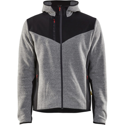 Blåkläder 59402536 Softshell Jakke Gråmelert/Sort L Blåkläder 59402536 Softshell Jakke Gråmelert/Sort L