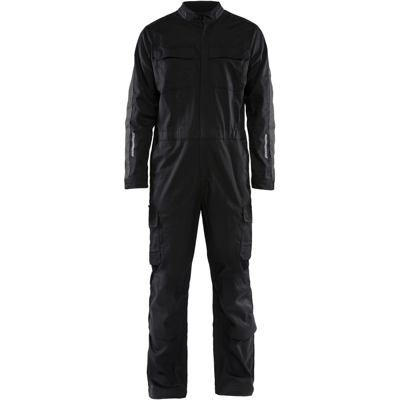 Blåkläder 61441832 Stretch Kjeledress Svart/mørk grå C60 Blåkläder 61441832 Stretch Kjeledress Svart/mørk grå C60
