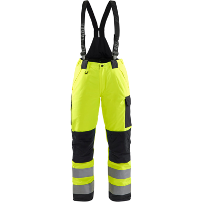 Blåkläder 78851977 Klasse 2 Vinterbukse Hivis Gul/Sort D24 Blåkläder 78851977 Klasse 2 Vinterbukse Hivis Gul/Sort D24