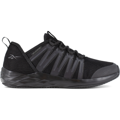 Reebok Work Reebok Athletic Soft Toe - Ib2230 - Arbeidssko Svart 45 Reebok Work Reebok Athletic Soft Toe - Ib2230 - Arbeidssko Svart 45