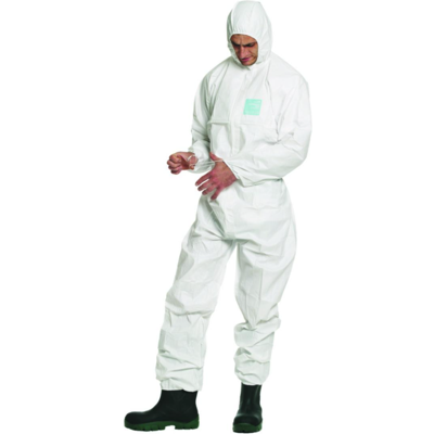 Ansell Alphatec 2000 Kjemikaliebeskyttende Kjeledress Hvit 3XL Ansell Alphatec 2000 Kjemikaliebeskyttende Kjeledress Hvit 3XL