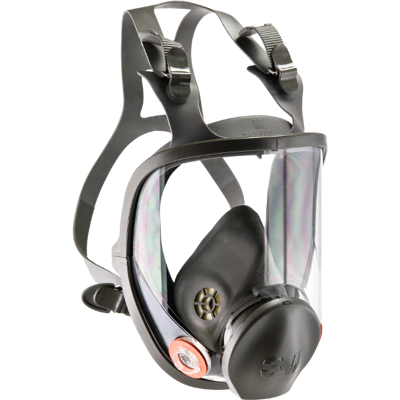 3M 6000 Gjenbrukbar Helmaske Svart S 3M 6000 Gjenbrukbar Helmaske Svart S