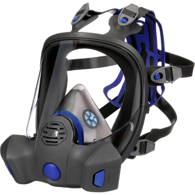 3M Secure Click 800 Helmaske Svart L 3M Secure Click 800 Helmaske Svart L