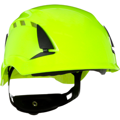 3M Securefit X5500 Vernehjelm Fluorescerende gul 3M Securefit X5500 Vernehjelm Fluorescerende gul