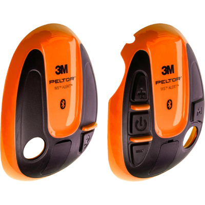 3M Peltor Alert 210300 Beskyttelsestrekk Svart/oransje 3M Peltor Alert 210300 Beskyttelsestrekk Svart/oransje
