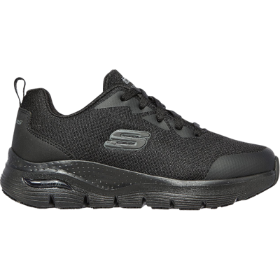 Skechers Arch Fit - Ob - Dame - Arbeidssko Svart 41 Skechers Arch Fit - Ob - Dame - Arbeidssko Svart 41