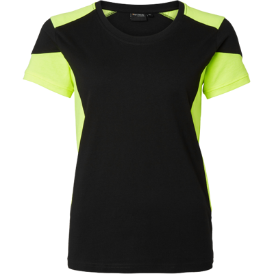 Top Swede 211 - Hi-Vis - T-Skjorte Svart/Fluorescerende Gul L Top Swede 211 - Hi-Vis - T-Skjorte Svart/Fluorescerende Gul L