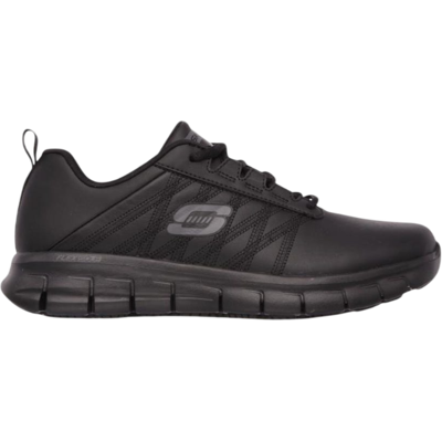 Skechers Sure Track Erath - Ob - Dame - Arbeidssko Svart 37 Skechers Sure Track Erath - Ob - Dame - Arbeidssko Svart 37