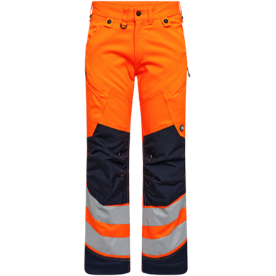 Engel Safety 2544-314 – Klasse 2 – Arbeidsbukse Oransje/blekk blå 72 Engel Safety 2544-314 – Klasse 2 – Arbeidsbukse Oransje/blekk blå 72