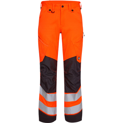 Engel Safety 2544-314 – Klasse 2 – Arbeidsbukse Hivis Oransje/Antrasittgrå 104 Engel Safety 2544-314 – Klasse 2 – Arbeidsbukse Hivis Oransje/Antrasittgrå 104