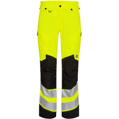 Engel Safety 2544-314 – Klasse 2 – Arbeidsbukse Hivis Gul/Sort 96 Engel Safety 2544-314 – Klasse 2 – Arbeidsbukse Hivis Gul/Sort 96