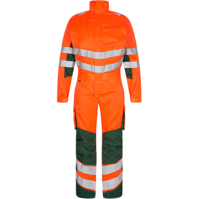 Engel Safety Light 4545-319 – Klasse 3 – Kjeledress Hivis Oransje/Grønn 6XL Engel Safety Light 4545-319 – Klasse 3 – Kjeledress Hivis Oransje/Grønn 6XL
