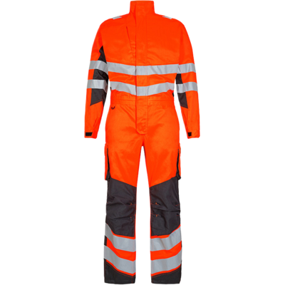 Engel Safety Light 4545-319 – Klasse 3 – Kjeledress Hivis Oransje/Antrasittgrå S Engel Safety Light 4545-319 – Klasse 3 – Kjeledress Hivis Oransje/Antrasittgrå S