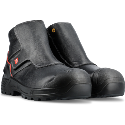 Brynje Protection - S3 - Vernestøvler Svart 39 Brynje Protection - S3 - Vernestøvler Svart 39