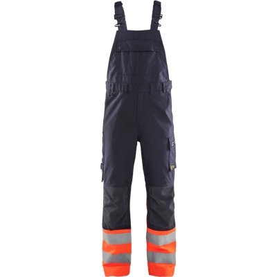 Blåkläder 28881512 Multinorm Selebukse Marineblå/Hi-Vis oransje 46 Blåkläder 28881512 Multinorm Selebukse Marineblå/Hi-Vis oransje 46