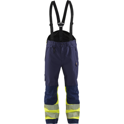 Blåkläder 18771977 Arbeidsbukse Marineblå/Hi-Vis Gul 3XLT Blåkläder 18771977 Arbeidsbukse Marineblå/Hi-Vis Gul 3XLT